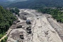 भोटेकोशी बाढीः १ हजार ४५३ शव फेला, ४ हजार ७१८ जना अझै बेपत्ता
