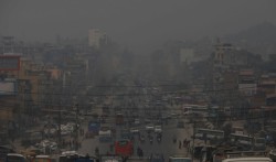 काठमाडौ पुनः विश्वकै पहिलो प्रदूषित शहर 