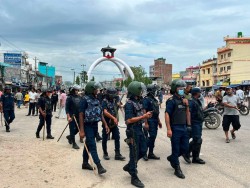 जनकपुरमा पनि  अनिश्चितकालीन कर्फ्यु जारी, तनाव नियन्त्रणका लागि सुरक्षा कडाइ