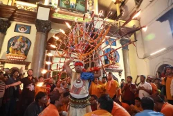 जिब्रो छेड्ने जात्रा : सुजनले चौथोपटक जिब्रो छेड्ने