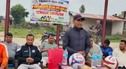 पर्साको सेढवामा प्रथम जिराभवानी भेट्रान कप फुटबल हुँदै, १६ टोली भिड्ने