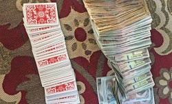 होटलमा जुवा खेलिरहेको अवस्थामा १० जना पक्राउ