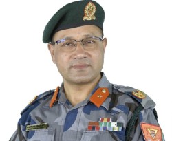 सशस्त्रका डीआईजी कालिदास धौवजी अवकाशमा