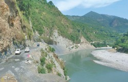 कालीगण्डकी करिडोर चार दिनदेखि बन्द