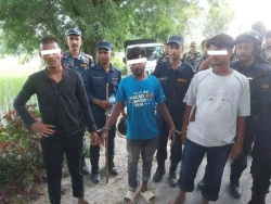 कप्तानगञ्ज हिंसा: ६ जना पक्राउ, अनुसन्धान अघि बढ्यो
