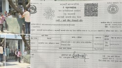 भाइरल भिडियोपछि दरबारमार्गका पसलेलाई काठमाडौं महानगरको २५ हजार जरिवाना