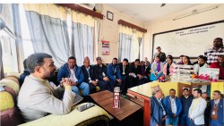 ‘एक घर, एक धारा’ को राष्ट्रिय लक्ष्य पूरा गर्न सरकार लागि परेको खानेपानी मन्त्री यादवको भनाइ