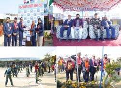 बिरगञ्जमा विद्यालय स्तरीय खेलकुद तथा अतिरिक्त क्रियाकलाप सम्पन्न