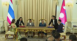 थाइल्याण्डका प्रधानमन्त्री शिनावातबीच र ओलीबीच आज भेटवार्ता