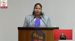 दिगो खाद्यसुरक्षा सुनिश्चित गर्न सरकार प्रतिबद्ध छ : कृषिमन्त्री चौधरी