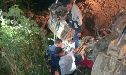 लमजुङमा ट्याक्टर दुर्घटना : चालकको मृत्यु, दुई घाइते