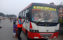 अरनिको राजमार्गमा लागुपदार्थ सेवन गरेर सवारी चलाउने ५ चालक पक्राउ