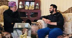 रवि लामिछाने र राजेन्द्र लिङ्देनबीच भेटवार्ता, प्रतिनिधि सभा निर्वाचनमा छलफल