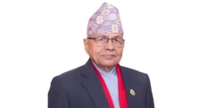 नेकपा एमालेका लिला गिरीले राजीनामा दिए