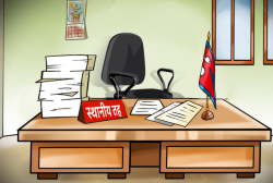 देशभरका स्थानीय तहमा १३ वटा वडाध्यक्षको पद रिक्त