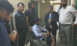 मेरो जीवन र स्वतन्त्रता असुरक्षित छ’ : अस्पतालबाट माजिदको भावुक अपिल