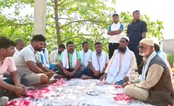 खेलकुद मन्त्री  जैसवालद्वरा पर्सामा मस्जिदको शिलान्यास