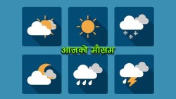 देशभर चार वायुको प्रभाव कायमै, यी प्रदेशमा चट्याङसहित हल्कादेखि मध्यम वर्षा