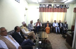 अध्यादेश जारी नगर्न विपक्षी दलहरूको राष्ट्रपतिसमक्ष आग्रह