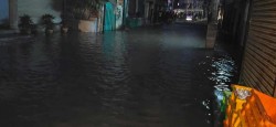 थापाथलीमा मेलम्चीको पाइप फुट्यो