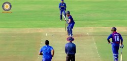 त्रिकोणात्मक टी–२० सिरिज फ्रेन्डसिप कप  : नेपालद्वारा गुजरात ८ विकेटले पराजित