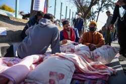 प्रधानमन्त्रीको राजीनामा माग्दै निकोलस भुसालद्वारा आमरण अनसन सुरु