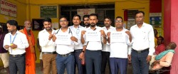 नारायणी अस्पताल घटनाको विरोधमा पोखरिया अस्पतालका चिकित्सक आन्दोलनमा, ओपीडी सेवा बन्द