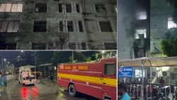 ओडिसाको अस्पतालमा आगो लाग्दा १० बिरामीको मृत्यु,  ११ जना कर्मचारी घाइते