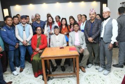 दक्षिणी क्षेत्रका कार्यकर्तासँग अध्यक्ष ओलीको आज भेटघाट तथा अन्तरक्रिया