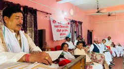 एमाले पर्साको बैठक सम्पन्न, संगठन निर्माण गर्न ईन्चार्ज श्रेष्ठको निर्देशन