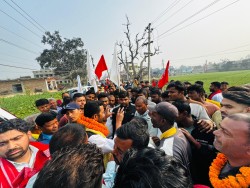 वीरगञ्ज–३१ बेलवामा प्रदिप यादवको घरदैलो, शिक्षा–स्वास्थ्यदेखि रोजगारीसम्म प्राथमिकता