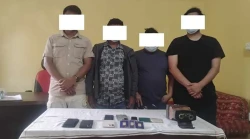रौतहटमा नक्कली सुनसहित चार व्यक्ति समातिए