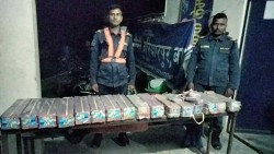 बारामा ५० हजार रुपैयाँ बराबरको अवैध प्रतिबन्धित पटका नियन्त्रणमा