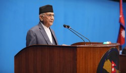 प्रतिनिधिसभाको बैठकमा प्रधानमन्त्री ओलीले आज सम्बोधन गर्ने 