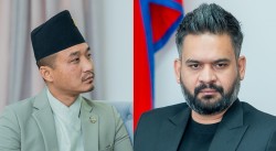 गृहमन्त्री गुरुङ र प्रधानमन्त्री बालेनबीच छलफल