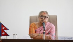 प्रधानमन्त्री सुशीला कार्की आज साँझ देशका नाममा पहिलो सम्बोधन गर्नुहुने