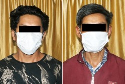 मरेको खसीको मासु बेचेको आरोपमा दुई जना पक्राउ