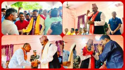 मन्त्री गुप्ताको पर्सामा भव्य स्वागत, प्रचण्डकोे तर्साउने दिन गयो : मन्त्री गुप्ता