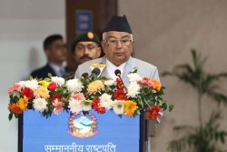 संविधानले सबै नेपालीलाई समान अधिकार र सामाजिक न्यायको प्रत्याभूति दिएको छ : राष्ट्रपति पौडेल 