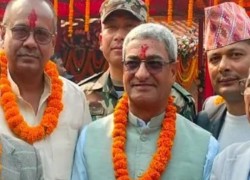 गृहमन्त्रीद्वारा गढीमाई माताको दर्शन
