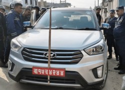 रौतहटमा रास्वपाका उम्मेदवार चढेको गाडीको ठक्करबाट नाबालिकाको मृत्यु, उम्मेदवार र सवारी चालक फरार