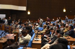 रास्वपाले गरे प्रतिनिधिसभा बैठक बहिष्कार