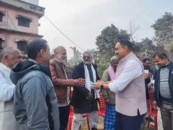 काँग्रेस भोट बटुल्न मुश्लिम बस्तीमा पस्यो रुँगटालाई जिताउन लाग्ने हबिबको उदघोष