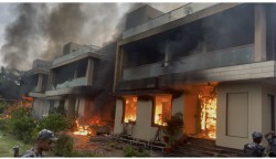 कांग्रेस नेता रुंग्टाको घरमा आगजनीमा घाइते घरेलु महिला मजदुरको मृत्यु