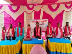 संखुवा प्रसौनी गाँउपालिकामा सार्वजनकि सुनवाई कार्यक्रम सम्पन्न, व्यक्तिको जग्गामा पालिकाको भवन बन्न दिन्न : अध्यक्ष यादव