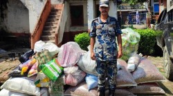 सिरहाका सीमा क्षेत्रबाट १६ लाख ५० हजारको अवैध सामान बरामद