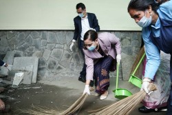 आजदेखि देशभर ‘राष्ट्रिय सरसफाइ सप्ताह ’ सञ्चालन