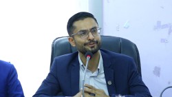 शिक्षामन्त्री पोखरेलसँग बेलायती राजदूतको शिष्टाचार भेट