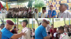 विद्यार्थी जीवनमै नेतृत्व सीप सिक्नुपर्नेमा: प्रहरी निरीक्षक चौलागाईंको जोड