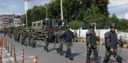 सुरक्षा व्यवस्थालाई कडा पार्दै आजदेखि राष्ट्रव्यापी सेना परिचालन